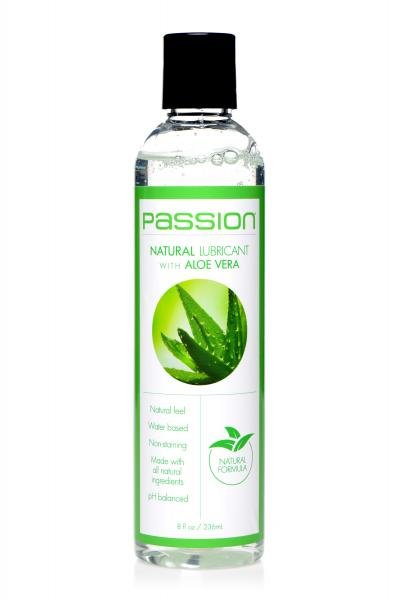 Passion Natural Lubricant With Aloe Vera 8 fl oz | SexToy.com