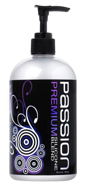 Passion Premium Light Silicone Lubricant 16.4oz | SexToy.com