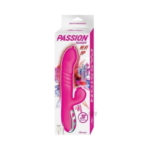 Passion Teaser Heat Up Dual Stimulator Pink | SexToy.com