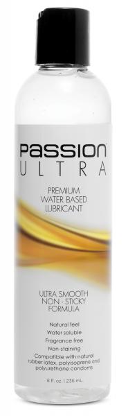 Passion Ultra Water Based Lube 8oz | SexToy.com