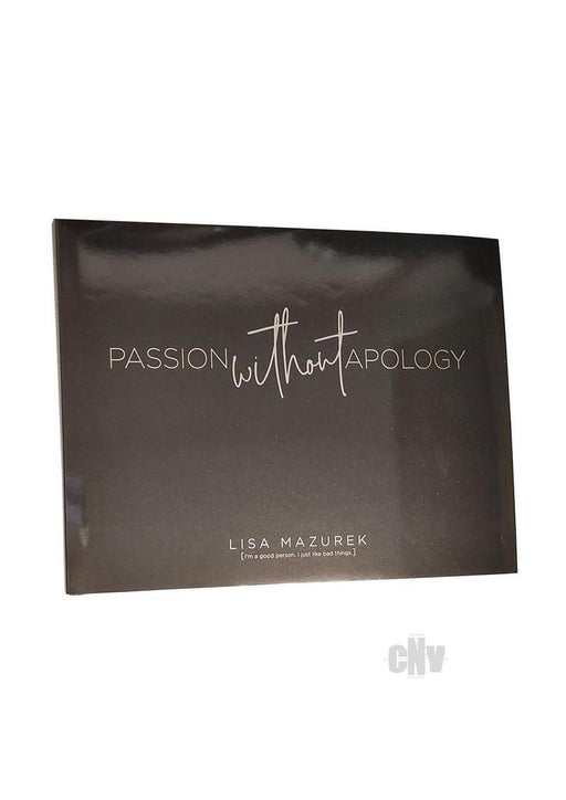 Passion Without Apology Book - SexToy.com