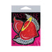 Pastease Angel & Devil Heart: Red Glitter Hearts With Wings, Halo, Horns & Tail Nipple Pasties | SexToy.com