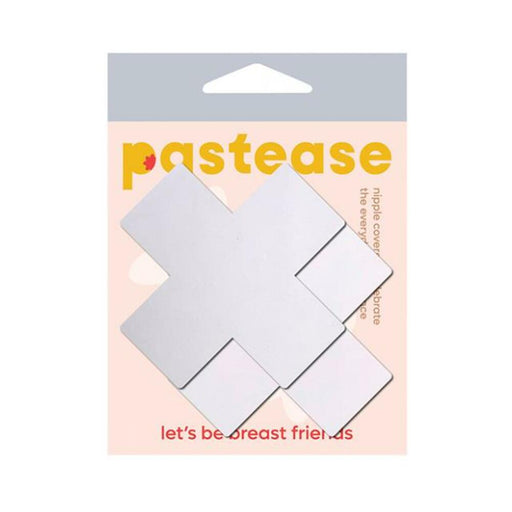 Pastease Basic Matte Plus X - White O/s - SexToy.com