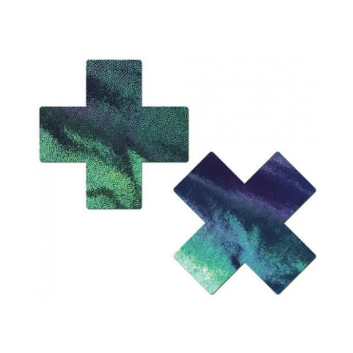 Pastease Black Opal Liquid Plus X Pasties O/S - SexToy.com