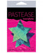 Pastease Black Opal Liquid Star Pasties O/S | SexToy.com