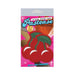 Pastease brand red cherry-shaped nipple pasties with green leaves in colorful retail packaging.