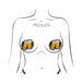 Pastease Clinking Beer Mug Nipple Pasties | SexToy.com