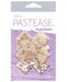 Pastease Color Changing Flip Sequins Cross Rose Gold Pasties O/S | SexToy.com