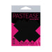 Pastease Crosses Pasties Black - SexToy.com