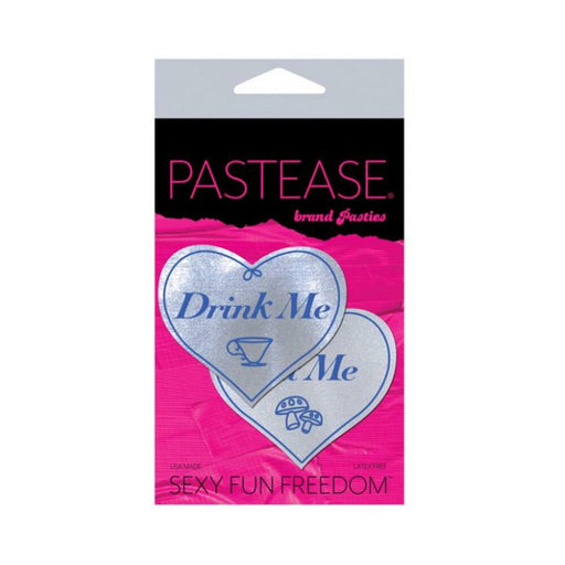 Pastease Eat Me Drink Me Liquid Heart - White O/s - SexToy.com