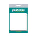 Pastease Fuller Coverage Refill Adhesive Squares pack with teal and gray packaging for reusing pasties.