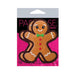 Pastease Gingerbread Man Pasties - SexToy.com