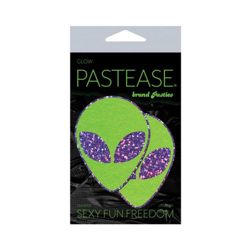 Pastease Glitter Alien - Purple/green O/s - SexToy.com