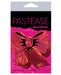 Pastease Hologram Bows Red Pasties | SexToy.com