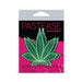 Pastease Indica Pot Leaf: Green Weed Nipple Pasties | SexToy.com