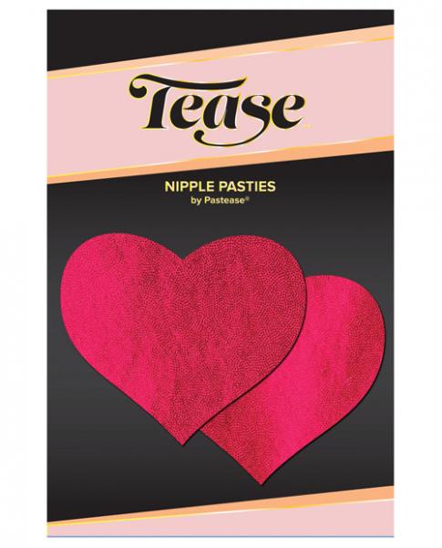 Pastease Love Liquid Heart Red Pasties | SexToy.com