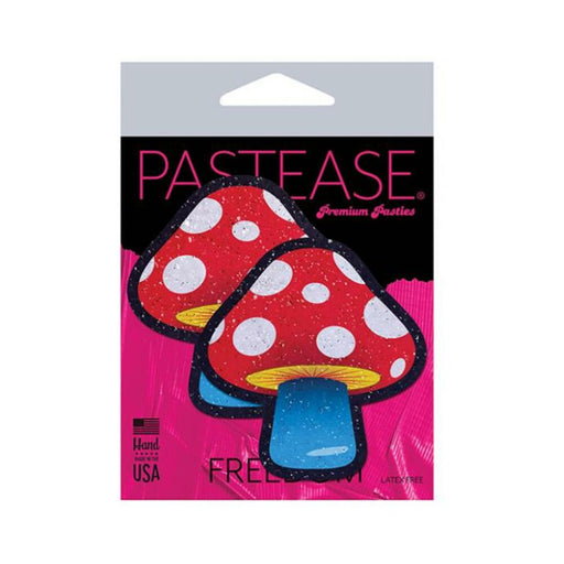 Pastease Mushroom: Colorful Shroom Nipple Pasties | SexToy.com