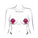 Pastease Mushroom: Neon Pink Shroom Nipple Pasties | SexToy.com