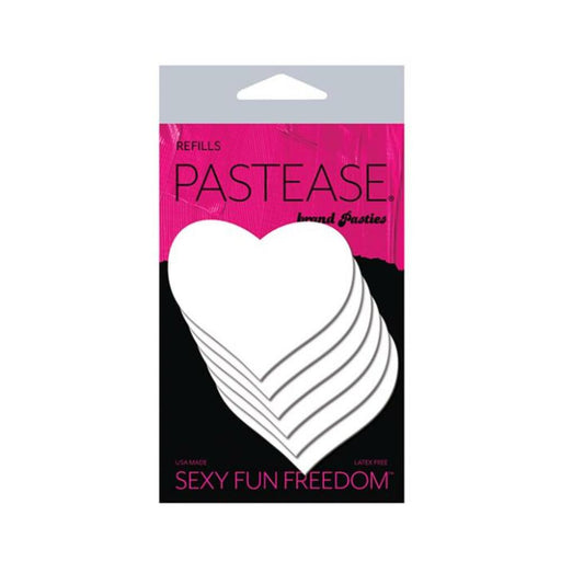 Pastease Refill Heart Double Stick Shapes - Pack Of 3 O/s - SexToy.com
