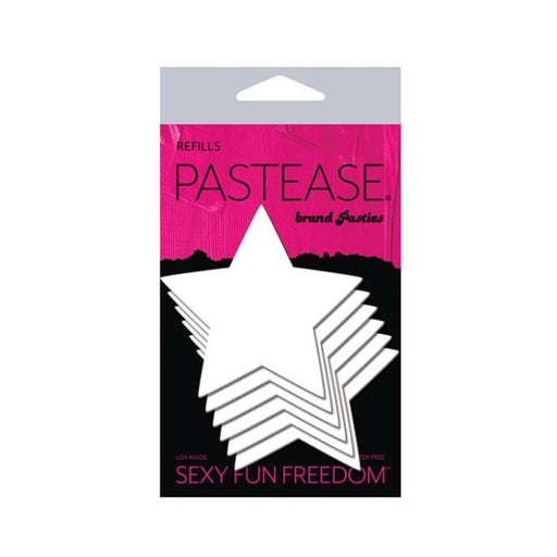 Pastease Refill Star Double Stick Shapes - Pack Of 3 O/s - SexToy.com