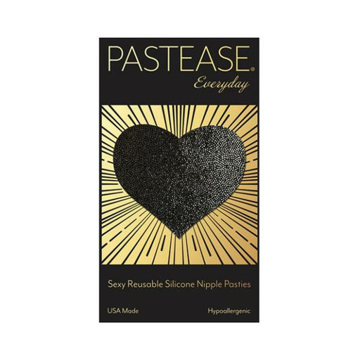 Pastease Reusable Liquid Heart - Black O/s - SexToy.com