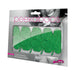 Pasties Shamrock & Roll Green 4 Leaf Clover 2 Pairs - SexToy.com