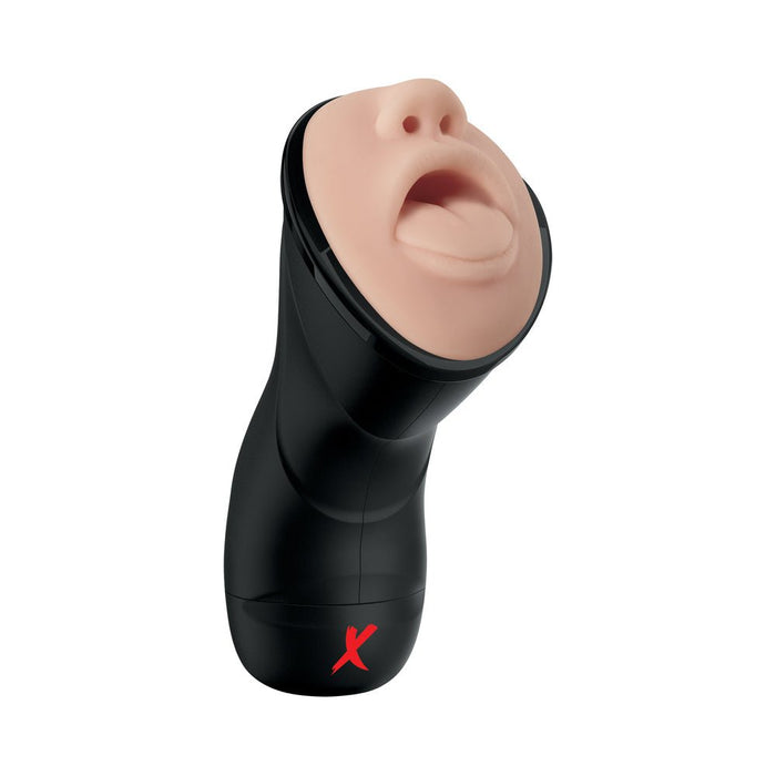 PDX ELITE Deep Throat Vibrating Stroker | SexToy.com