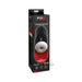 PDX Elite Fap-o-matic Pro in black and red packaging featuring intermittent suction and Hyper-Pulse massage technology.