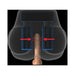 PDX Elite Milk Me Silly Mega Masturbator Brown - SexToy.com