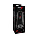 PDX Elite Moto Bator X in black packaging showing the device with control buttons and thrusting speed label.