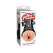 Packaging of Pdx Extreme Wet Pussies Super Juicy Snatch Light self-lubricating male stroker with black ergonomic case.