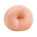 Compact flesh-toned realistic textured adult toy designed for intimate pleasure with discreet appearance.