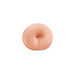 Compact realistic pleasure toy in flesh tone with discreet design for intimate use and easy maintenance.