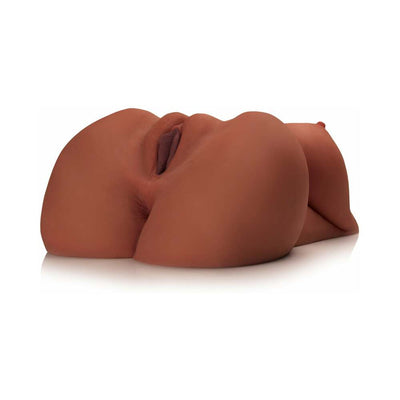 PDX Plus EZ Bang Torso Life-Size Masturbator Brown | SexToy.com