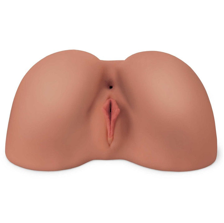 PDX Plus Perfect 10 Booty Life-Size Masturbator Tan | SexToy.com