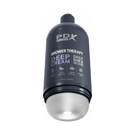 Pdx Plus Shower Therapy Deep Cream Frosted - SexToy.com