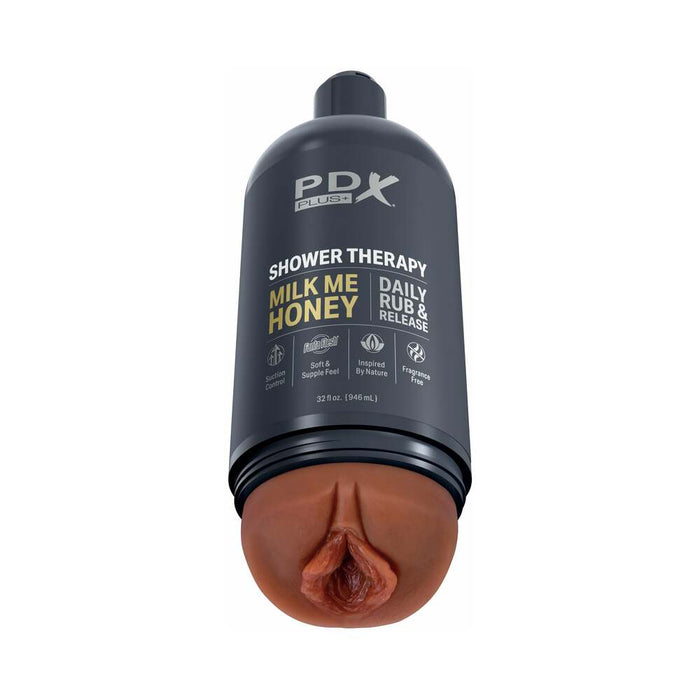 Pdx Plus Shower Therapy Milk Me Honey Brown - SexToy.com