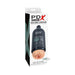 PDX Plus Shower Therapy Milk Me Honey Light discreet stroker in shampoo bottle packaging with realistic sleeve detail.