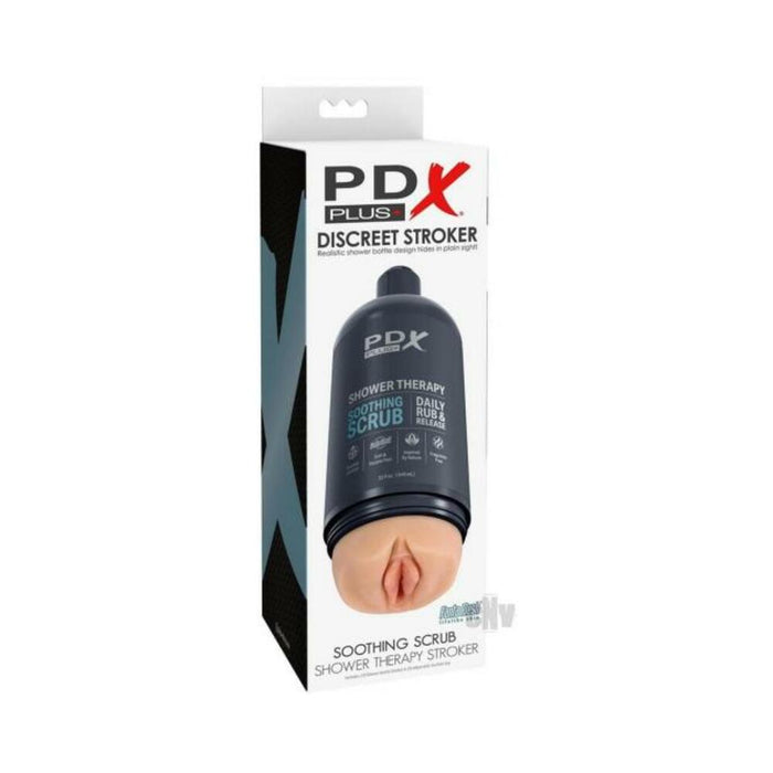 Pdx Plus Shower Therapy Soothing Scrub Light - SexToy.com