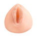 PDX Sorority Snatch stroker in flesh tone made of soft, stretchy material with realistic texture and shape.