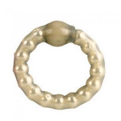 Pearl Beaded Prolong Ring | SexToy.com