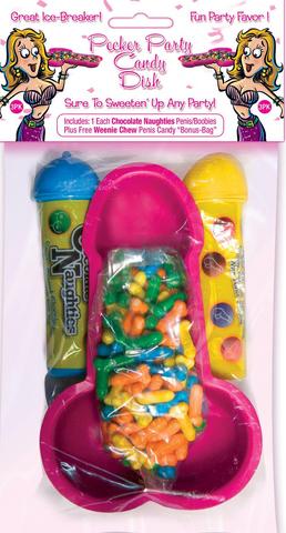 Pecker Candy Dish With Candy | SexToy.com