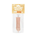 Vanilla-colored novelty liquid syringe shot in playful packaging for party use.
