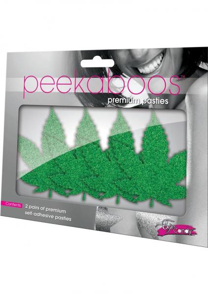 Peekaboos Mary Jane Pasties Green 2 Pairs | SexToy.com