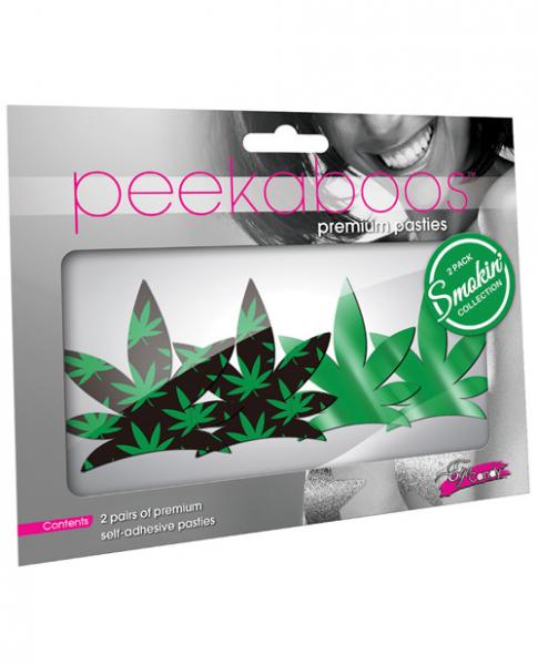 Peekaboos Up In Smoke Leaves O/S | SexToy.com