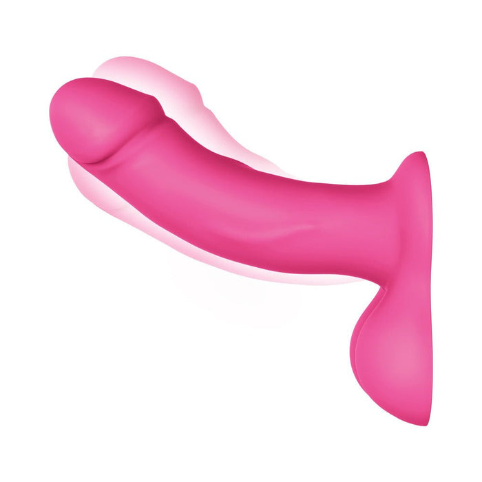 Pegasus Realistic Dildo With Balls - Pink - SexToy.com