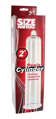 Penis Pump Cylinder 1.75 Inches by 9 Inches | SexToy.com
