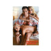 Cover of Penthouse Variations on Three-Ways featuring a man and two women in an intimate bedroom setting.