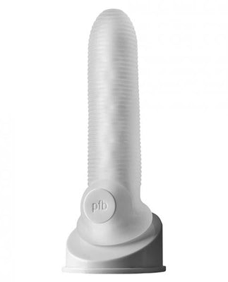 Perfect Fit Fat Boy Micro Ribbed Sheath 6.5 inches Clear Perfect Fit Fat Boy Micro Ribbed Sheath 6.5 inches Clear