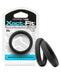 Perfect Fit Xact Fit #16 - Black Pack of 2 - SexToy.com